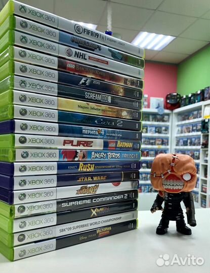 Детские игры Xbox 360