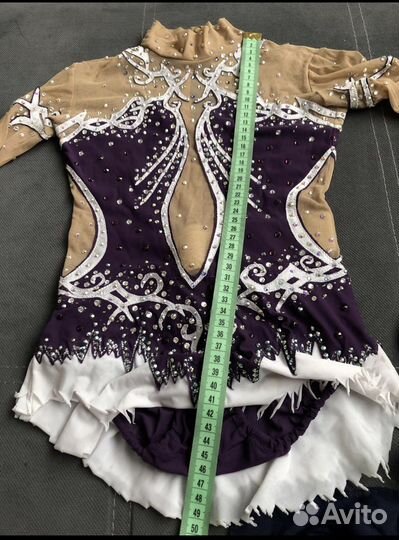 Костюм для фигурного катания 128 134