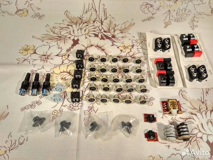 Радиодетали разные