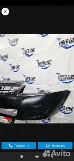 Передний бампер priora 2