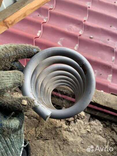 Пружина на ниву передняя новая