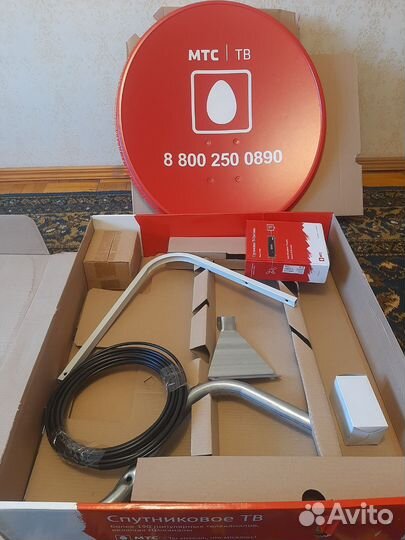 Спутниковое тв МТС
