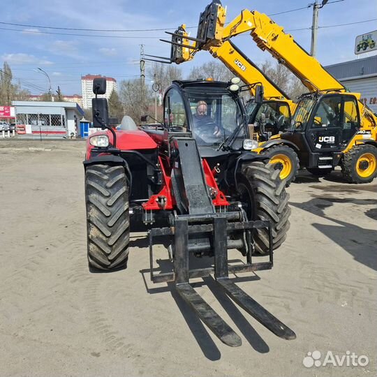Телескопический погрузчик Manitou MLT 733-115, 2021