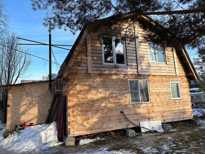 Дача 128 м² на участке 5,5 сот.