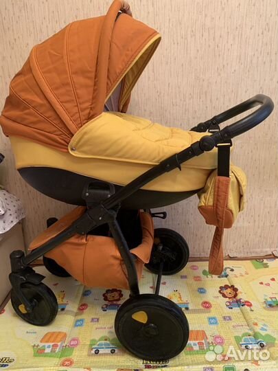 Классная коляска Zippy 2в1 comfort