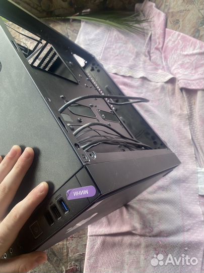 Игровой корпус для пк Versa H17