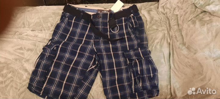 Шорты хлопковые новые