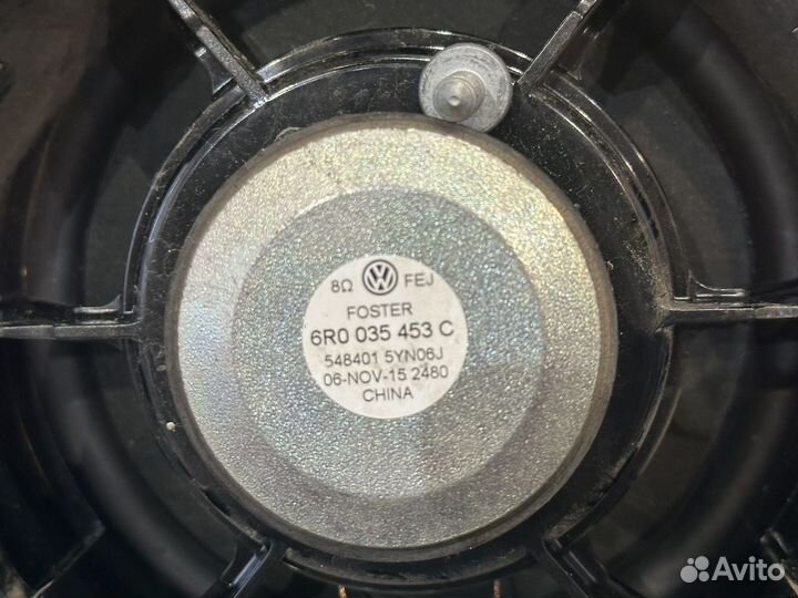 Автомобильные колонки 16 см