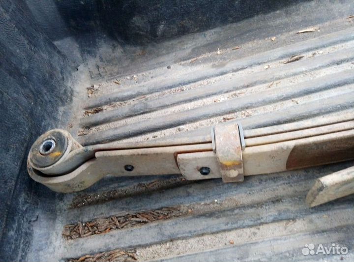 Рессора Toyota Хайлюкс