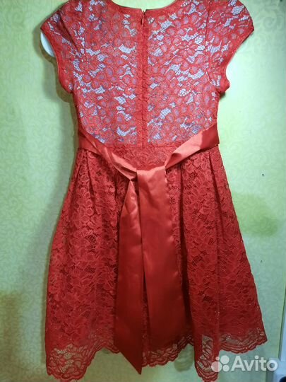 Платье для девочки 34 размер