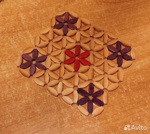 Подставка под горячее бамбук