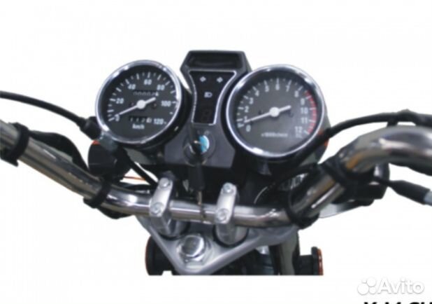 Мопед racer RC50 alpha (синий)