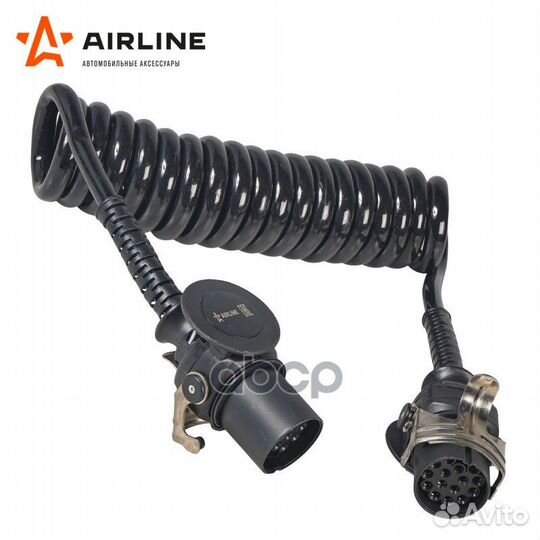 Кабель прицепа 24В 15 контактов 4,5м (ATE-17)