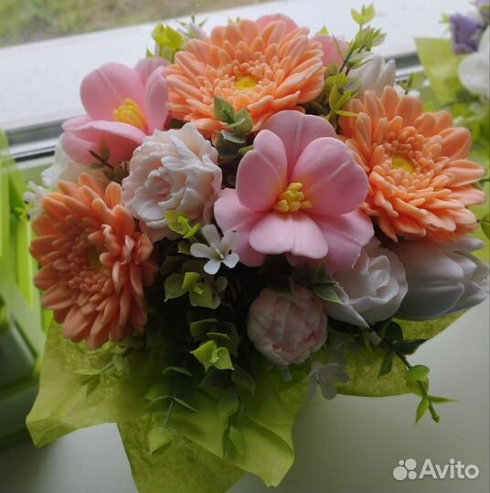 Букет из гербер