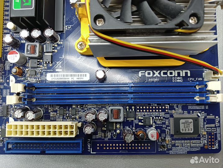 Материнская плата ам3 + Athlon X3