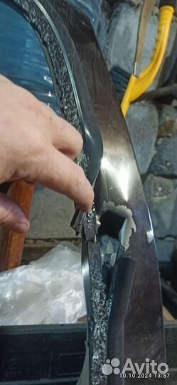 Дверь багажника chevrolet niva bertone