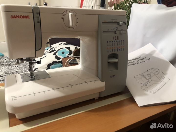 Швейная машинка janome