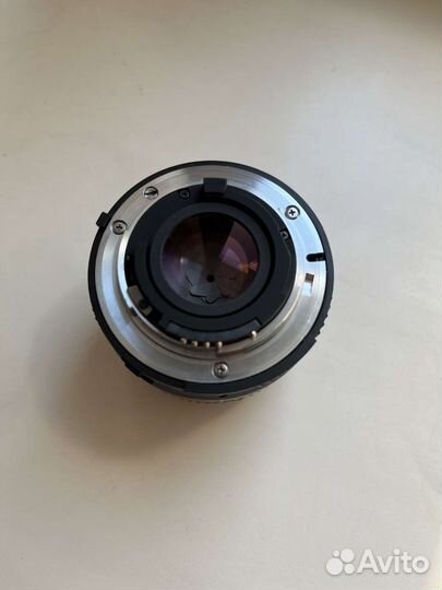 Объектив Nikon nikkor AF 50mm f/1.8 D фикс