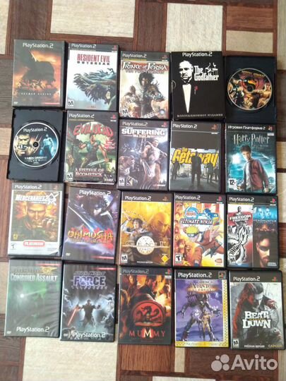 Продам диски на пс2