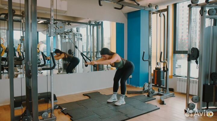 Кроссоверы тренажеры новые-подбор для зала