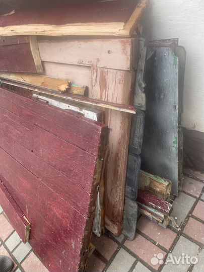 Двери деревянные