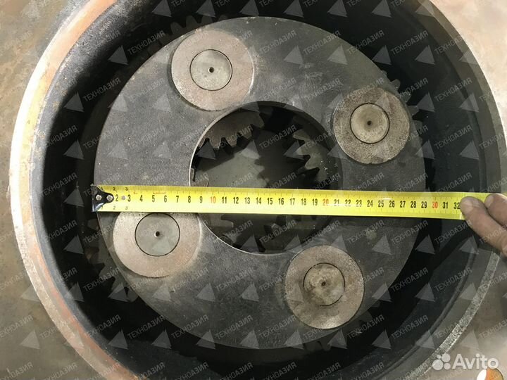 Блок сателлитов бортового редуктора 77001142 xcmg