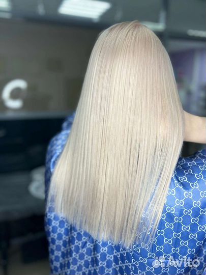 Окрашивание волос