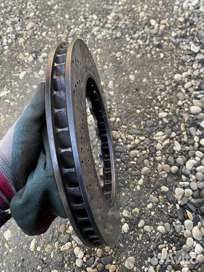 Тормозные диски Lexus lx570 hemmes