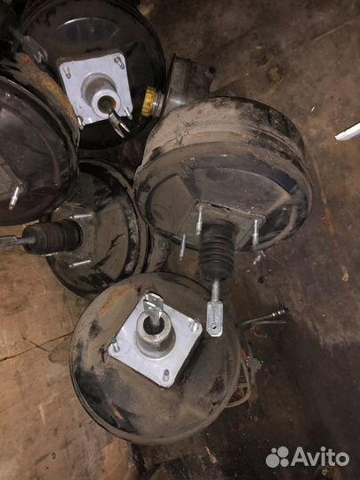 Iveco daily 50c15 вакуумный усилитель тормозов б.у