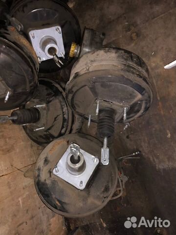 Iveco daily 50c15 вакуумный усилитель тормозов б.у