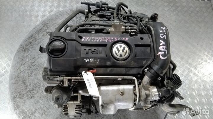 Двигатель Volkswagen Golf