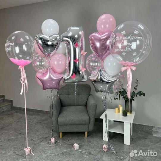 Воздушные шарики, гелиевые шары