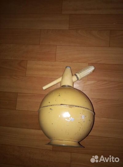 Сифон для газирования воды СССР
