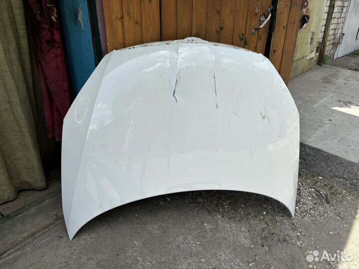 Капот skoda fabia 2