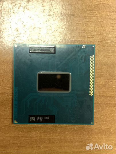 Процессор Lenovo G500S