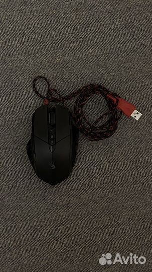 Игровая мышь A4Tech Bloody V7 Black