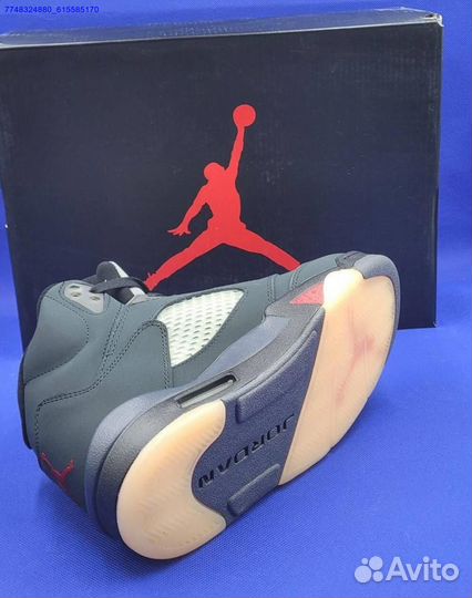 Кроссовки nike AIR jordan 5 retro gore-TEX (41-45) (Арт.15887)