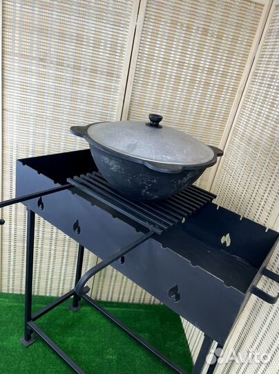 Мангал классический 100 см