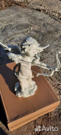 Статуэтка фигурка ангел ангелочек купидон