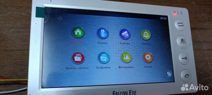 Видеодомофон бу