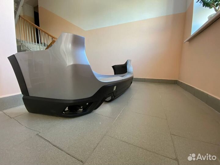 Бампер задний Subaru Forester SK 2018-2020