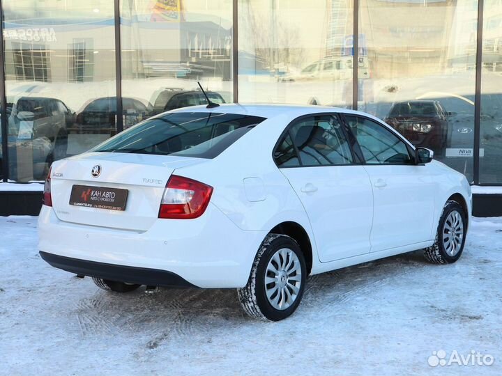 Skoda Rapid 1.6 AT, 2019, 142 099 км