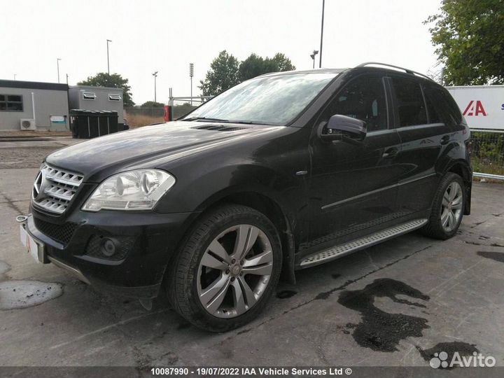 Разбор Mercedes W164 Рестайлинг