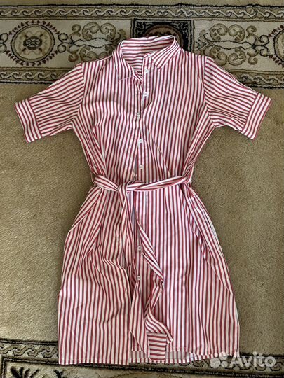 Платье летнее хлопок 42 44