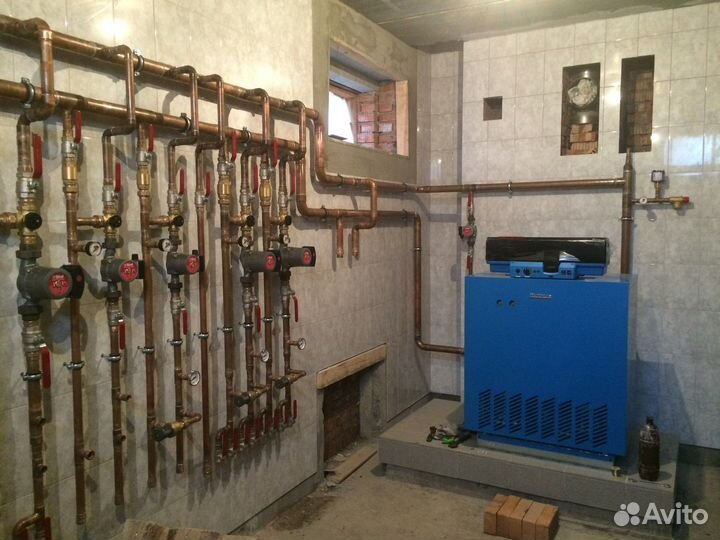 Ремонт и обслуживание газовых котлов