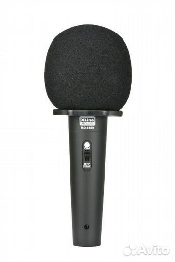 XLine MD-1800 Микрофон вокальный кардиоидный новый