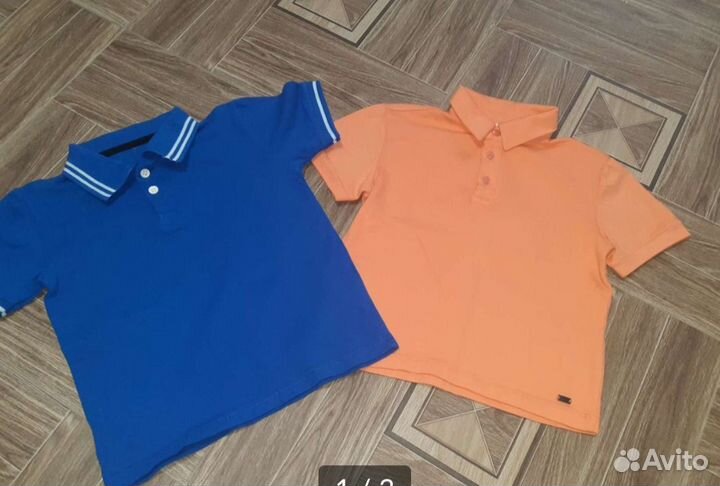 Рубашка для мальчика 104-110 новая