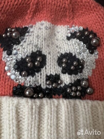 Шапка для девочки зимняя tavitta