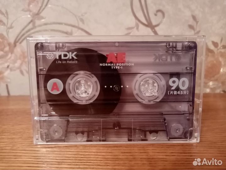 Аудиокассеты тдк
