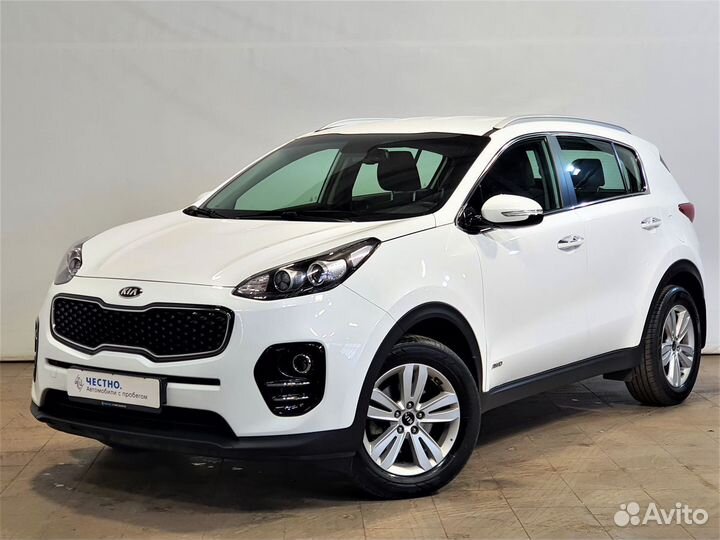 Kia Sportage 2.0 AT, 2017, 44 279 км